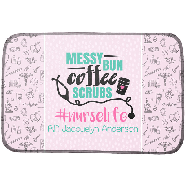 Custom Nursing Quotes Dish Drying Mat (Personalized)