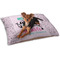 Nursing Quotes Dog Bed - Small LIFESTYLE