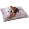 Nursing Quotes Dog Bed - Small w/ Name or Text
