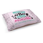 Nursing Quotes Dog Bed - Medium w/ Name or Text