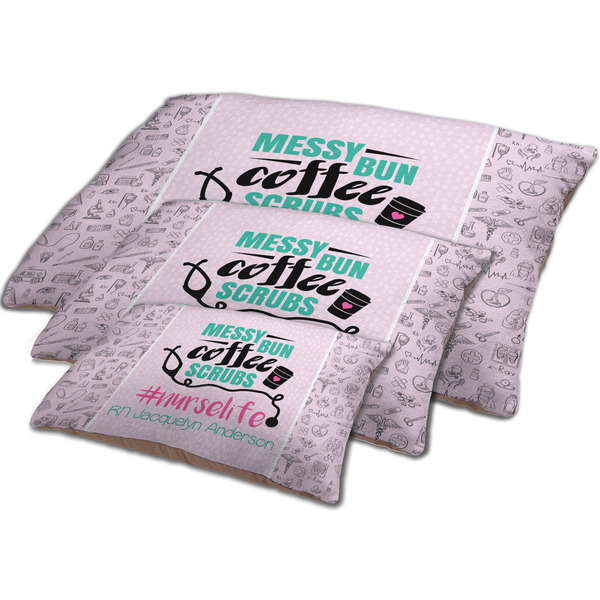 Nursing Quotes Dog Beds - MAIN (sm, med, lrg)