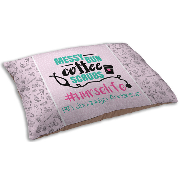 Nursing Quotes Dog Beds - SMALL