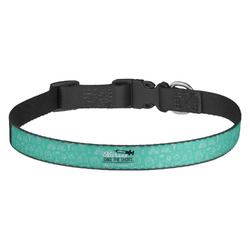 Nursing Quotes Dog Collar (Personalized)