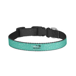 Nursing Quotes Dog Collar - Small (Personalized)