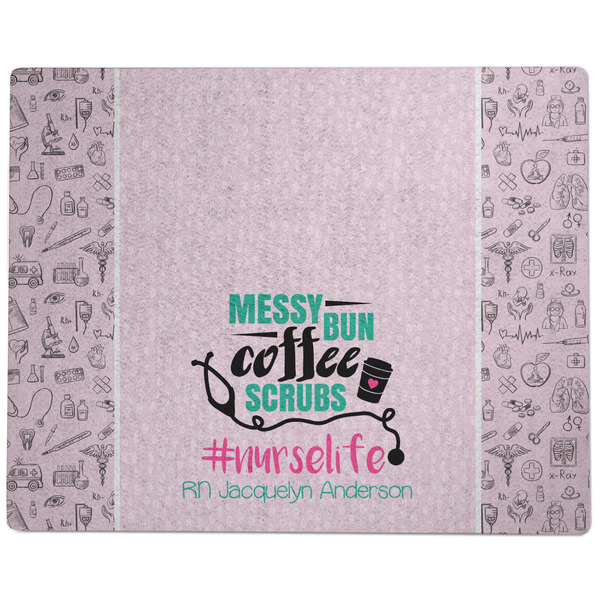 Nursing Quotes Dog Food Mat - Large without Bowls