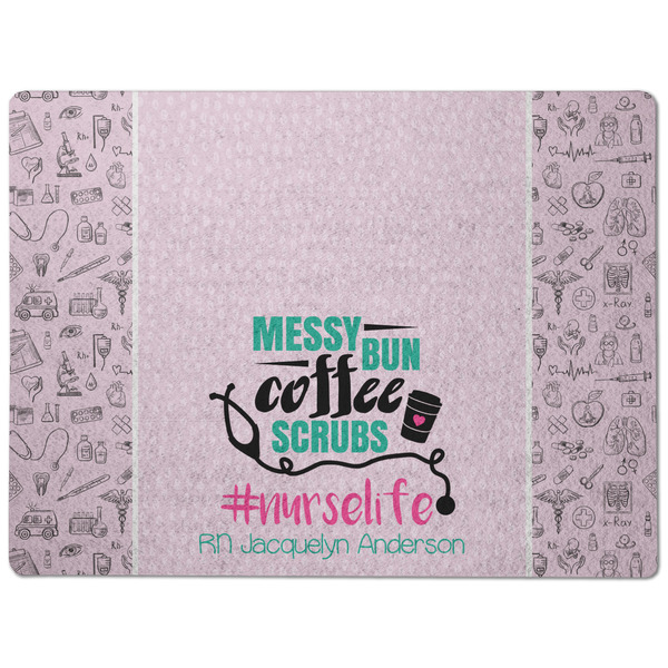 Nursing Quotes Dog Food Mat - Medium without bowls