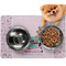 Nursing Quotes Dog Food Mat - Small LIFESTYLE