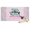 Nursing Quotes Dog Towel (Personalized)