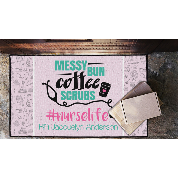 Nursing Quotes Door Mat - LIFESTYLE (Lrg)
