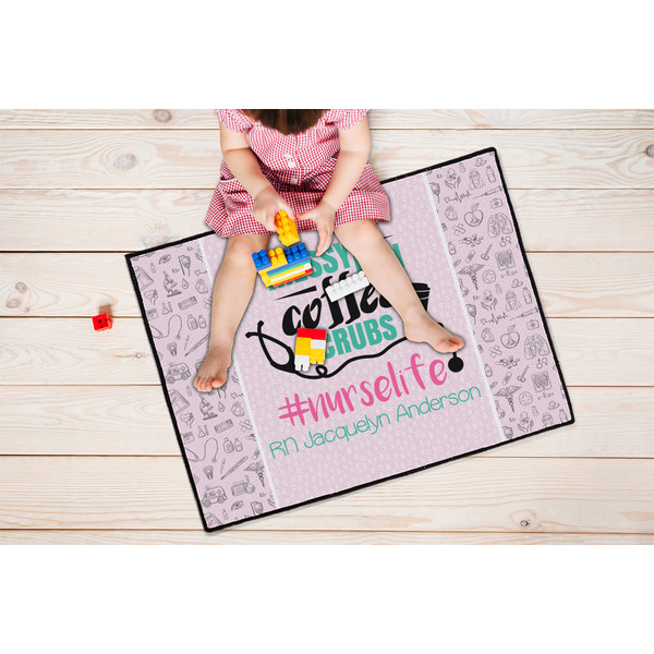 Nursing Quotes Door Mats - LIFESTYLE kid