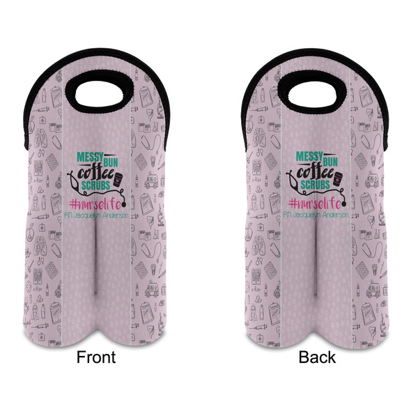 Nursing Quotes Double Wine Tote - APPROVAL (new)