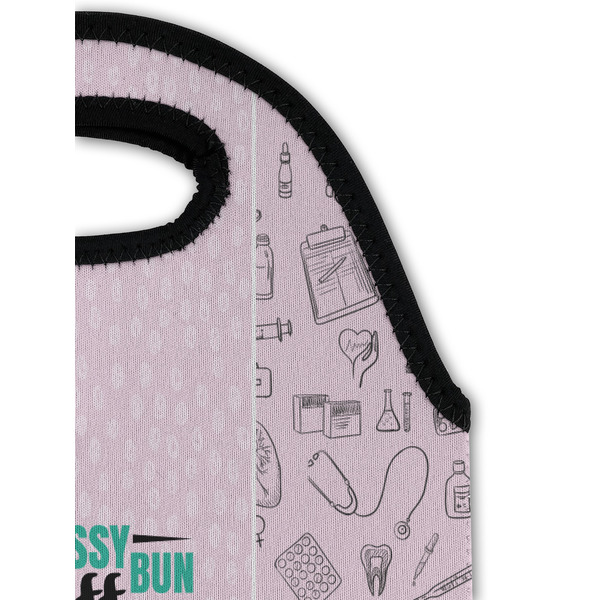 Nursing Quotes Double Wine Tote - Detail 1 (new)