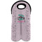 Nursing Quotes Double Wine Tote - Front (new)