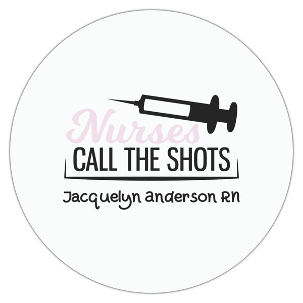 Nursing Quotes Drink Topper - Large - Single