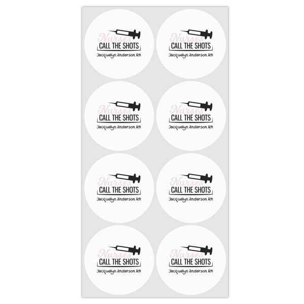 Nursing Quotes Drink Topper - Medium - Set of 12