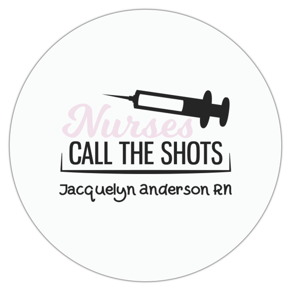 Nursing Quotes Drink Topper - Small - Single