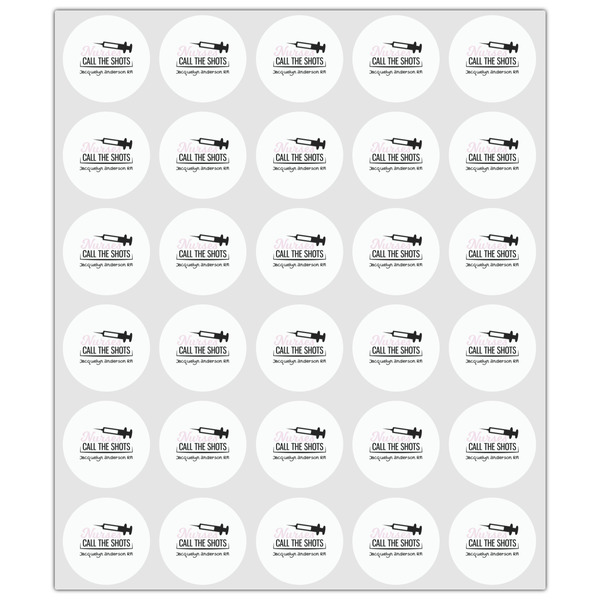 Nursing Quotes Drink Topper - XSmall - Set of 30