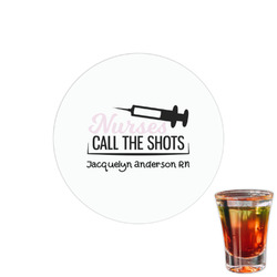Nursing Quotes Printed Drink Topper - 1.5" (Personalized)