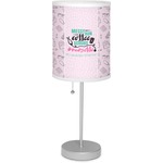 Nursing Quotes Lamp with Drum Shade (Personalized)