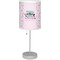 Nursing Quotes Drum Lampshade with base included