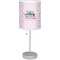 Nursing Quotes Lamp with Drum Shade (Personalized)