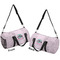 Nursing Quotes Duffle bag large front and back sides