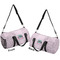Nursing Quotes Duffle bag small front and back sides