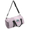 Nursing Quotes Duffle bag with side mesh pocket