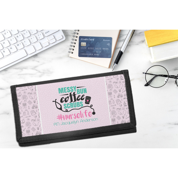 Nursing Quotes DyeTrans Checkbook Cover - LIFESTYLE