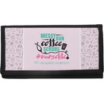 Nursing Quotes Canvas Checkbook Cover (Personalized)