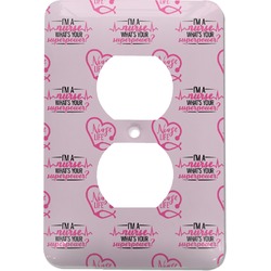 Nursing Quotes Electric Outlet Plate