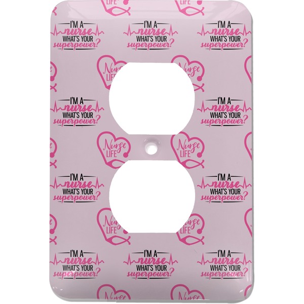 Custom Nursing Quotes Electric Outlet Plate