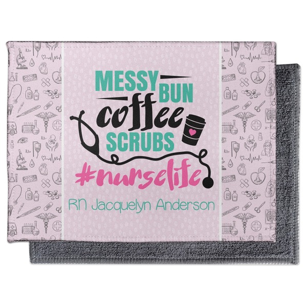 Nursing Quotes Electronic Screen Wipe - Flat