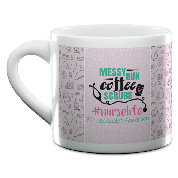 Nursing Quotes Espresso Cup - 6oz (Double Shot) (MAIN)