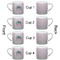 Nursing Quotes Espresso Cup - 6oz (Double Shot Set of 4) APPROVAL