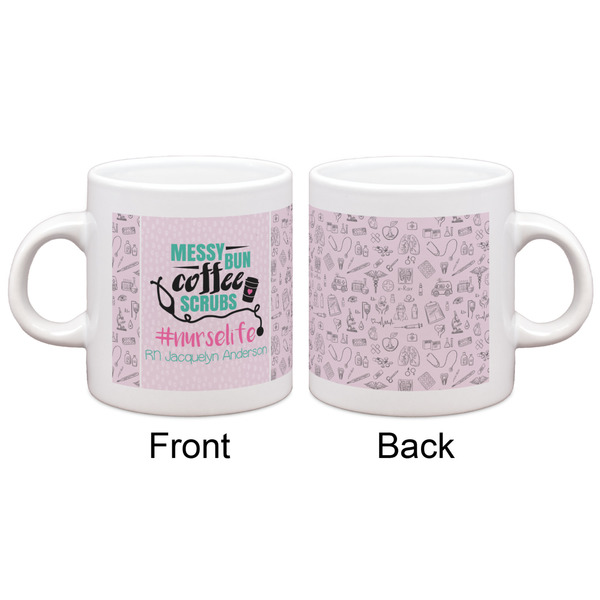 Nursing Quotes Espresso Cup - Apvl