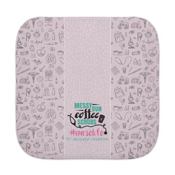 Nursing Quotes Face Towel (Personalized)