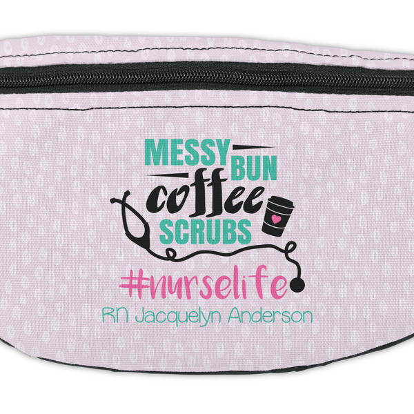Nursing Quotes Fanny Pack - Closeup