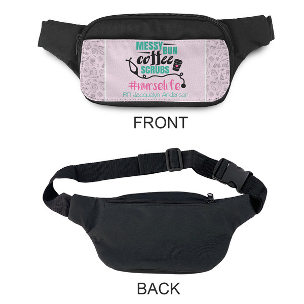 Nursing Quotes Fanny Packs - APPROVAL