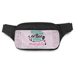 Nursing Quotes Fanny Pack - Modern Style (Personalized)