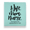 Nursing Quotes Leather Binder - 1" - Teal (Personalized)