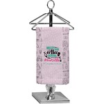 Nursing Quotes Finger Tip Towel - Full Print (Personalized)