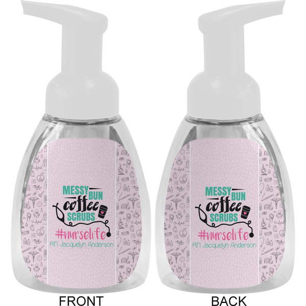 Nursing Quotes Foam Soap Bottle Approval - White