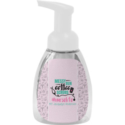Nursing Quotes Foam Soap Bottle (Personalized)