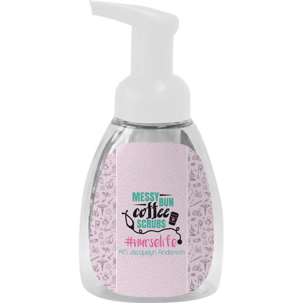 Custom Nursing Quotes Foam Soap Bottle (Personalized)