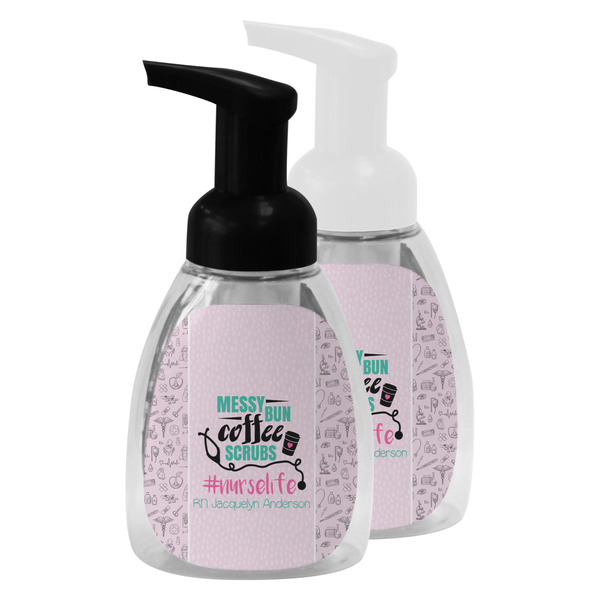 Nursing Quotes Foam Soap Bottles - Main