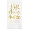 Nursing Quotes Guest Napkins - Foil Stamped (Personalized)