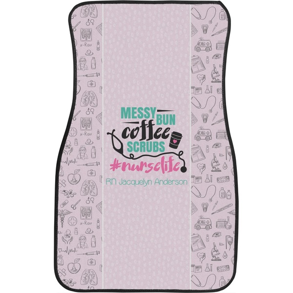 Nursing Quotes Front Seat Car Mat