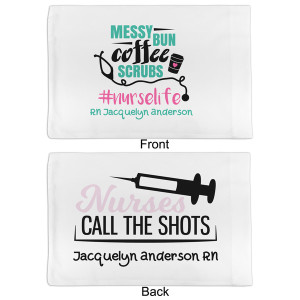 Nursing Quotes Full Pillow Case - APPROVAL (partial print)