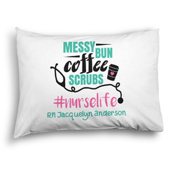 Nursing Quotes Pillow Case - Standard - Graphic (Personalized)
